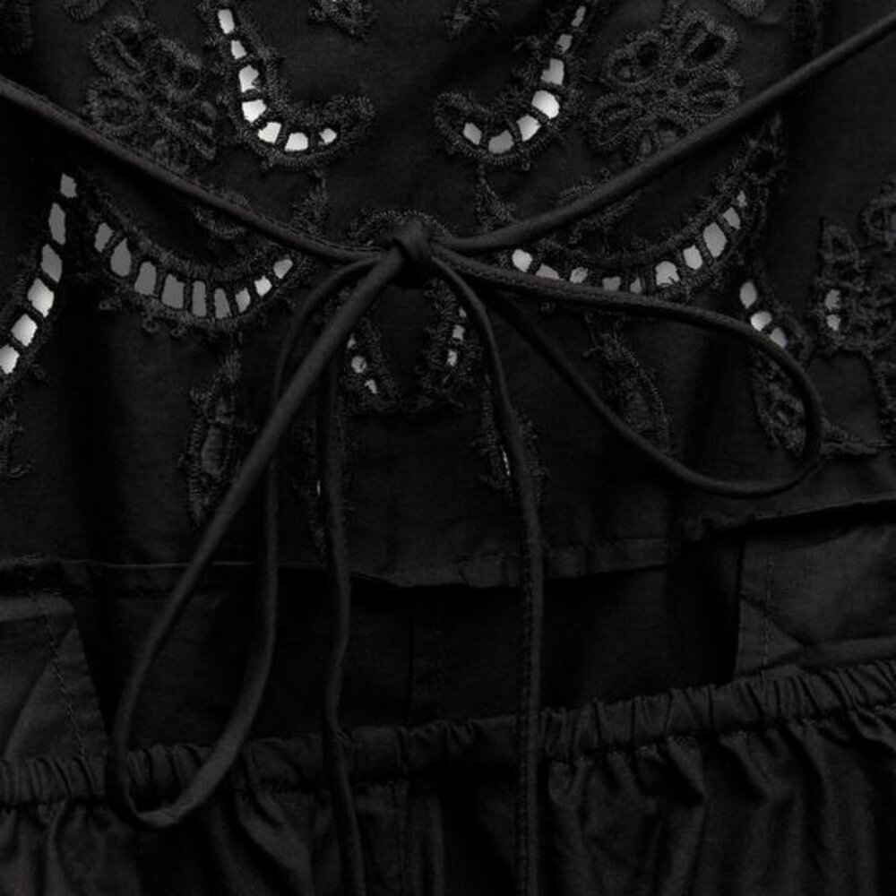 Zara EMBROIDERED DRESS ZW COLLECTION - Picture 2 of 11